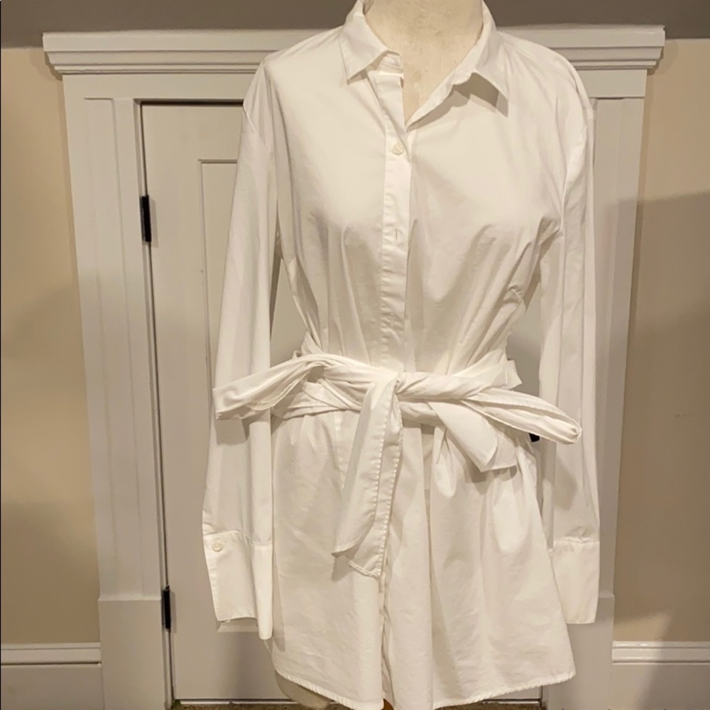 White Shirt Collection J Crew